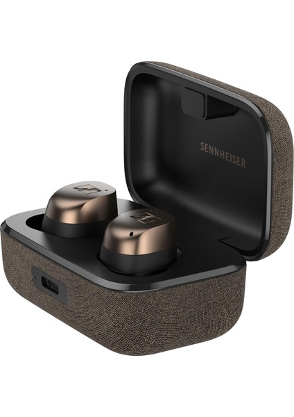 Momentum 4 Kulak Içi Kulaklık Siyah Bronz