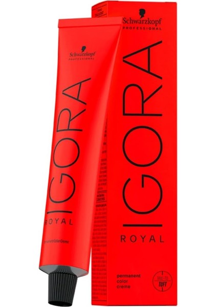 Schwarzkopf Igora Royal Saç Boyası 60ML-NO - 8.65 Açık Kumral Altın Kestane