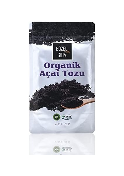 Güzel Ada Gıda Organik Açai Tozu 35 G