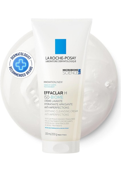 La Roche-Posay Effaclar H Isobiome Lavant Yatıştırıcı ve Temizleyici Krem fiyatları