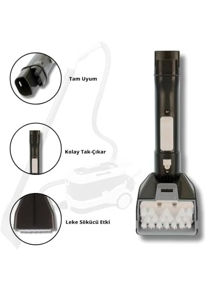 Kcc 4320 Koltuk ve Halı Yıkama Makinesi ile Uyumlu Koltuk Yıkama Başlığı fiyatları