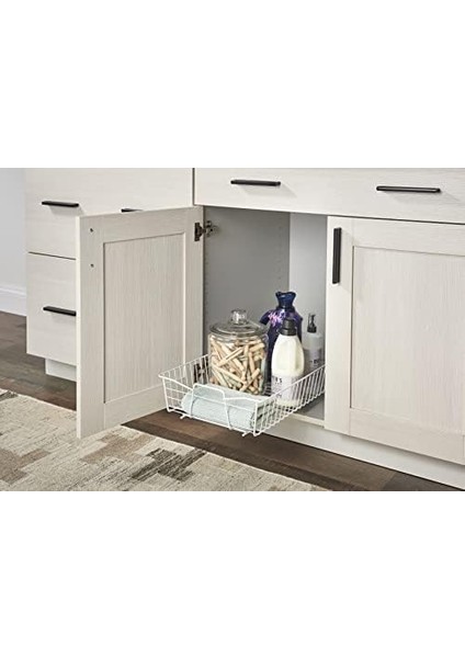 53052 14 Inç Geniş Dolap Düzenleyici, Beyaz fiyatları