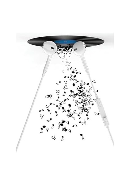 Girişli Mavi Kablolu Kulaklık Ios Ile Uyumlu 3.5 mm Kulaklık modelleri