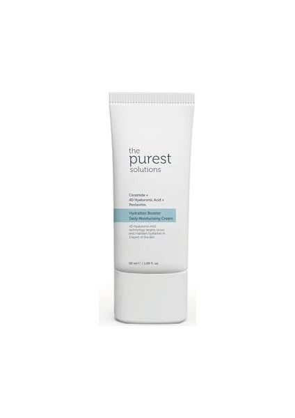 The Purest Solutions, 24 Saat Etkili Günlük Yoğun Nemlendirici Cilt Bakım Kremi 50 ml