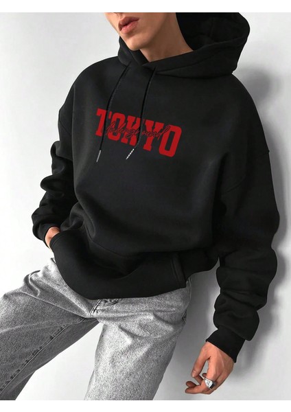 Erkek Sweatshırt Baskılı3 Iplik Oversize fiyatları