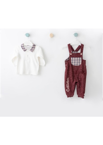 Ekose Cepli Ikili Takım 1-3/3-6/6-9/9-12 Ay