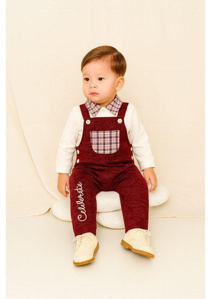 Ekose Cepli Ikili Takım 1-3/3-6/6-9/9-12 Ay fiyatları