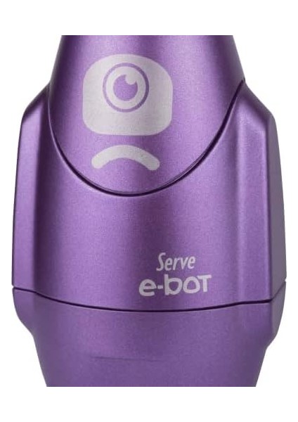 E-Bot Sılgılı Kalemtıras Metalık Mor 4lu Set fiyatları