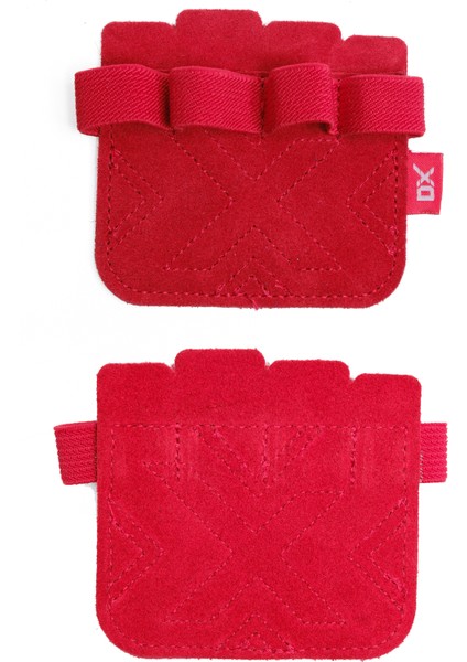 Grip Pad – Gerçek Deri Kaymaz Ağırlık El Pedi (Esnek Parmaklı Spor Eldiveni)