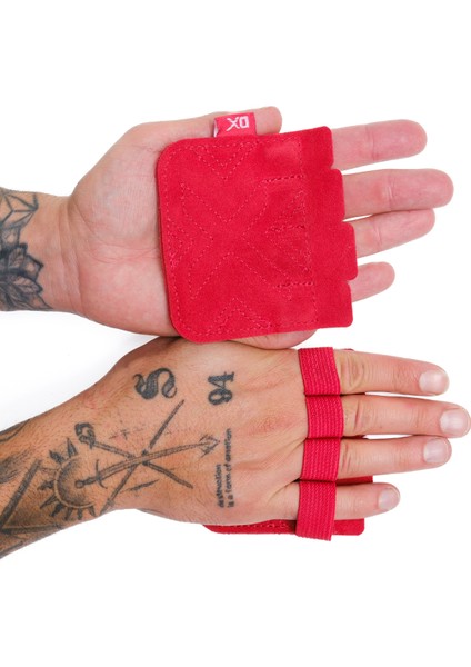 Grip Pad – Gerçek Deri Kaymaz Ağırlık El Pedi (Esnek Parmaklı Spor Eldiveni) fiyatları