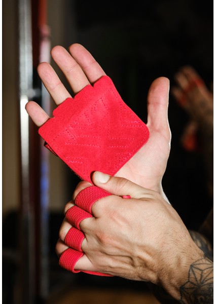 Grip Pad – Gerçek Deri Kaymaz Ağırlık El Pedi (Esnek Parmaklı Spor Eldiveni) fırsatları