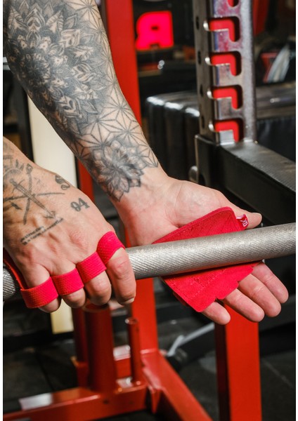 Grip Pad – Gerçek Deri Kaymaz Ağırlık El Pedi (Esnek Parmaklı Spor Eldiveni) indirimleri