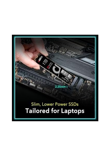 Addlink S85 1tb 6000/5400 Mb/s M.2 2280 Pcıe 4.0 Nvme 1.4 3D Nand SSD AD1TBS85M2P fiyatları