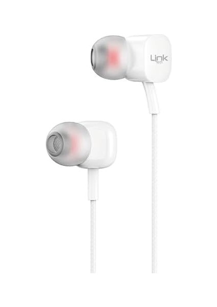 H15 Mikrofonlu Kulak Içi Kablolu Kulaklık 3.5mm Beyaz fiyatları