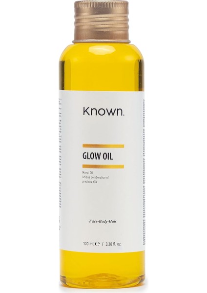 Known Nemlendirici Besleyici Yenileyici Işıltı Verici Mucizevi Onarıcı Bakım Yağı