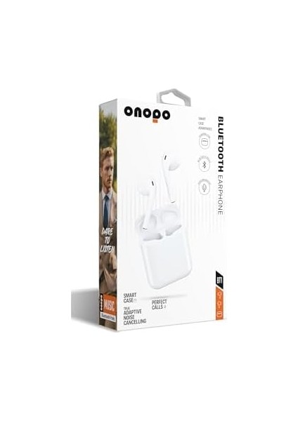 Gürültü Önleyici 5.3 Kablosuz Kulaklık | Aktif Gürültü Engelleme | Dahili Mikrofon | Şık Beyaz Tasarım fiyatları