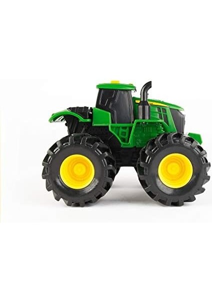 Deere Preschool 46656 Treads Işık ve Ses Traktör, Yeşil modelleri