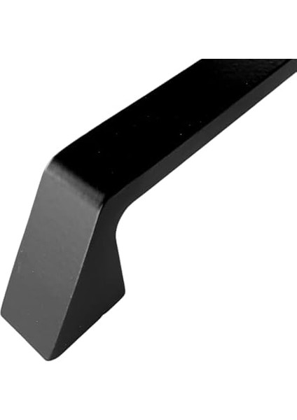 Mutfak ve Dolabı Kapakları ve Çekmeceler Için Metal Kulp Paslanmaz Mobilya Dolap Kulbu 128MM Mat Siyah 2 Adet fiyatları