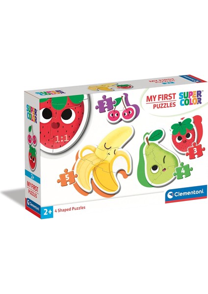 - My First Puzzles - Fruits