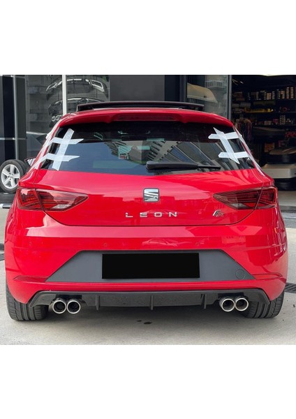 Seat Leon Mk3 Fr 2017-2020 Difüzör (Plastik) Parlak Siyah fiyatları