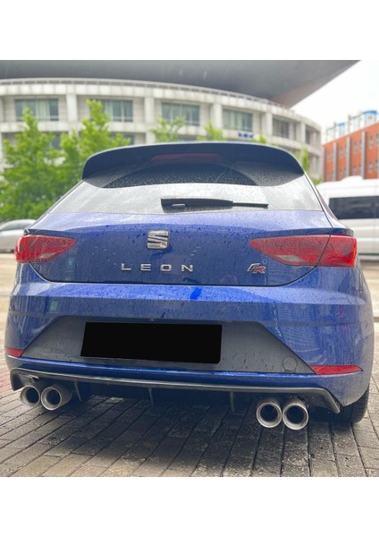 Seat Leon Mk3 Fr 2017-2020 Difüzör (Plastik) Parlak Siyah modelleri