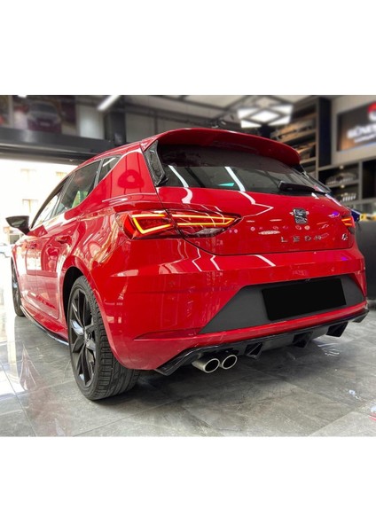 Seat Leon Mk3 Fr 2017-2020 Difüzör (Plastik) Parlak Siyah fırsatları