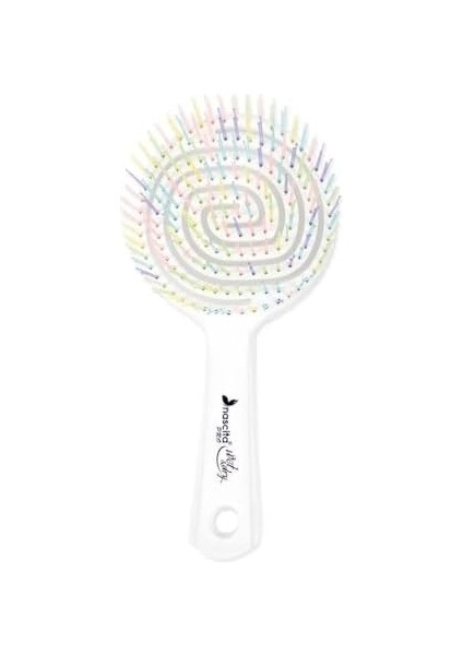 Nascita Pro Üç Boyutlu Oval Saç Fırçası - 05 Beyaz fiyatları