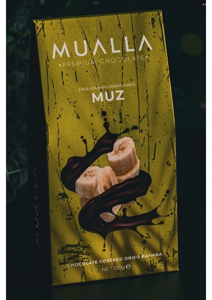 Muz - Çikolata Kaplı Kuru Meyve