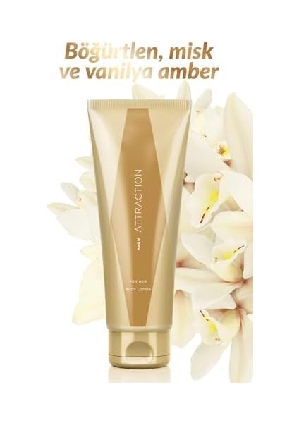 Avon Attraction Kadın Vücut Losyonu 125 Ml.