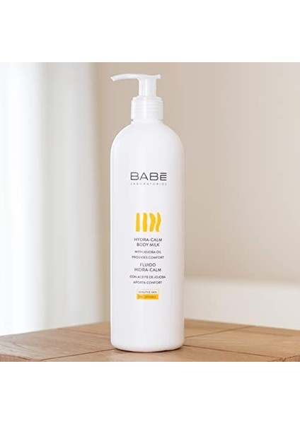 Babe Hydra-Calm Body Milk 500ML