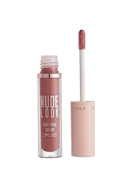 Golden Rose Nude Look Natural Shine Lipgloss Dudak Parlatıcı No: 04 Peachy Nude modelleri