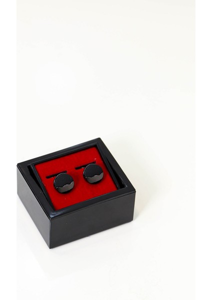 Siyah Taşlı Kol Düğmesi fiyatları