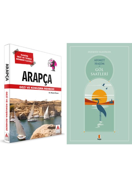 Arapça Gezi ve Konuşma Rehberi + Göl Saatleri