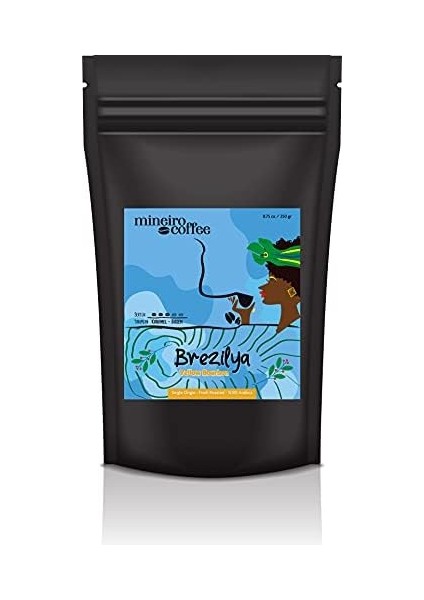 Mineiro Coffee Brezilya Yellow Bourbon Single Origin Moka Pot Kahve 250 gr fiyatları