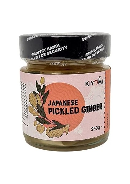 Kiyomi Sushi Devam Seti | 5 Farklı Ürün | Sushi Pirinci 1000 Gram, 20 Yaprak Nori Yosunu, Pirinç Sirkesi 250 Ml, Zencefil Turşusu 250 Gram, Wasabi Tozu 100 Gram