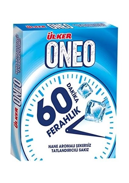 Ülker Oneo Stick 60 Dakika Nane Aromalı Sakız 31 gr