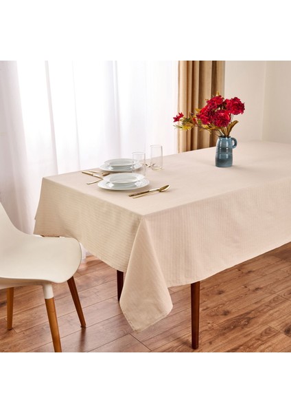 Soft Earthy Masa Örtüsü - Bej - 140X200 cm