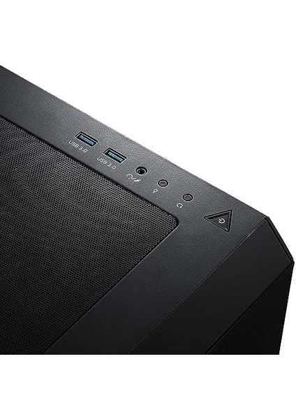 Xpg Güçlü Orta Boy Bilgisayar Kasası, Atx/micro Atx, Mini-Itx, Kompakt Boyut, Temperli Cam Yan Panel, I/o USB 3.0 Bağlantı Noktası, Siyah modelleri