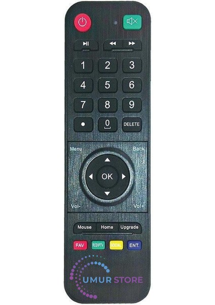 Android Uydu Alıcı Kumandası