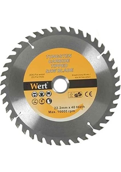 W 2540/125, Ahşap Kesme Testeresi (Ø 125MM), Gri