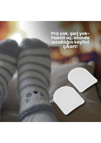 Stopever Hot Comfort Ayak Isıtan 6x2