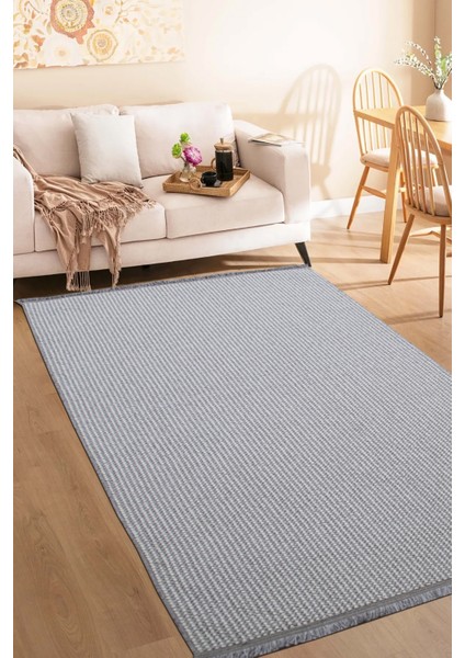 Gri Beyaz Iskandinav Bukleli Yumuşak Minimalist Salon Koridor Mutfak Çocuk Oturma Odası Halısı modelleri