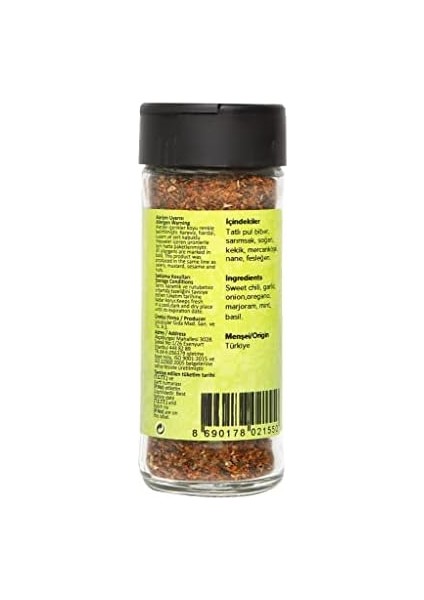 Hayfene Makarna & Pizza Baharatı 40 gr fiyatları