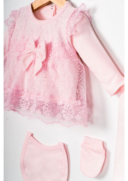 Kız Bebek Mevlütlük Hastane Çıkışı 5’li Set indirimleri