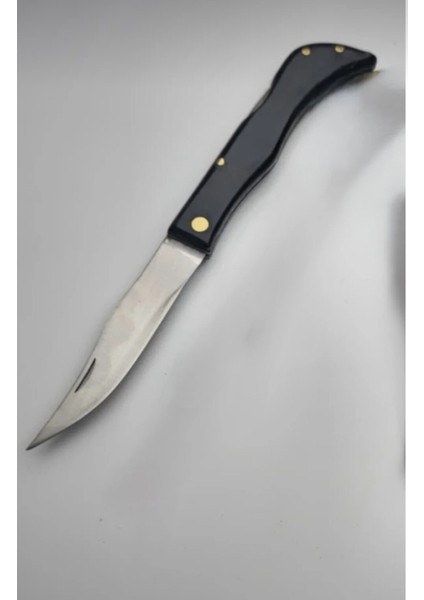 Denprestij Siyah Saplı Cep Çakısı