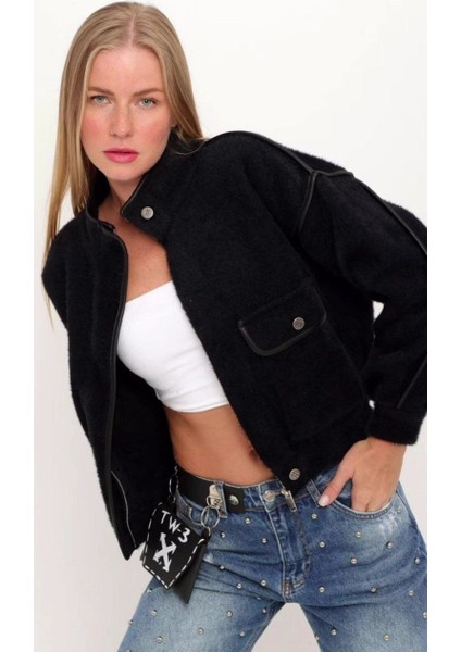 Angora Kadın Hırka Mont modelleri