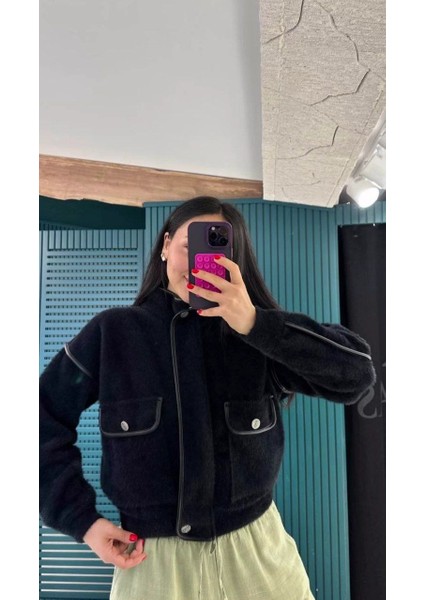 Angora Kadın Hırka Mont fırsatları