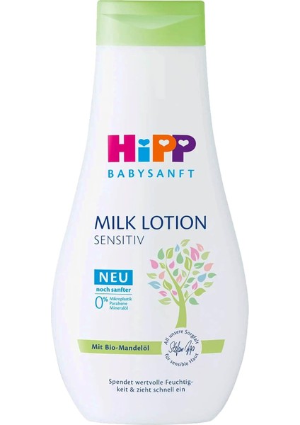Hipp Babysanft Vücut Losyonu 350 ml