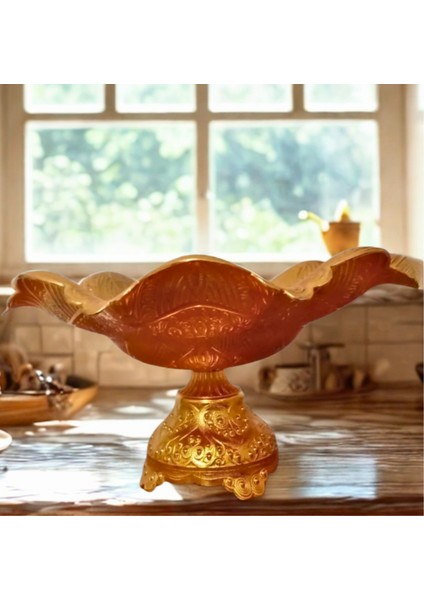 Altın Rengi Gold Gondol Çikolatalık Şekerlik Kız Isteme Gondolu