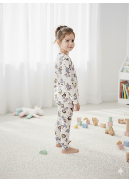 Yeni Sezon Kız Erkek Çocuk Fitilli Pamuk Pijama Takımı fiyatları